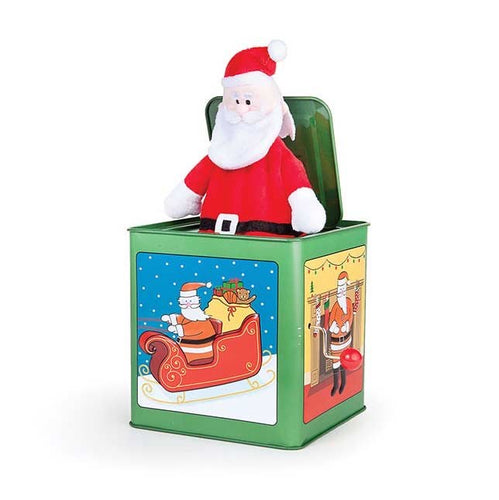 Jack in the box Santa