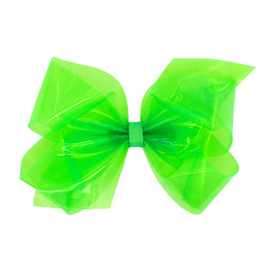 King Wee Splash Vinyl Bow