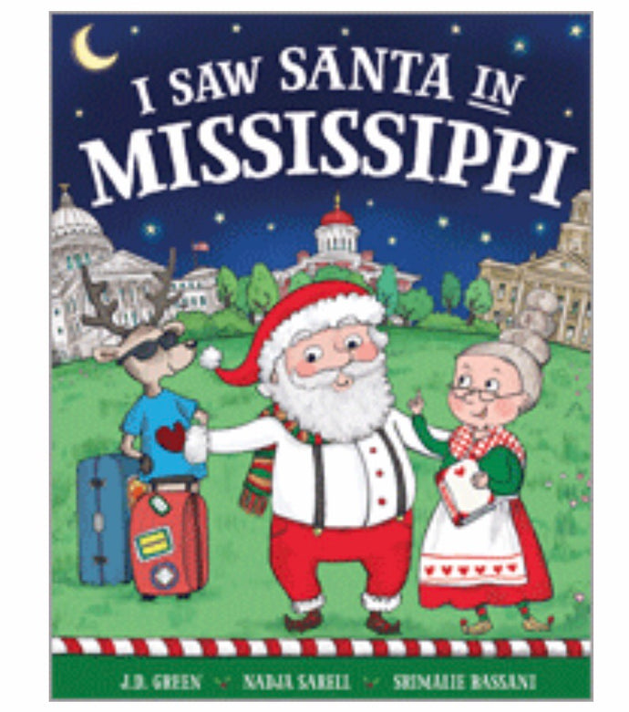 I saw Santa in Mississippi