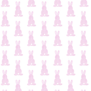 Pink Bunny Tails Ava Pajama Set