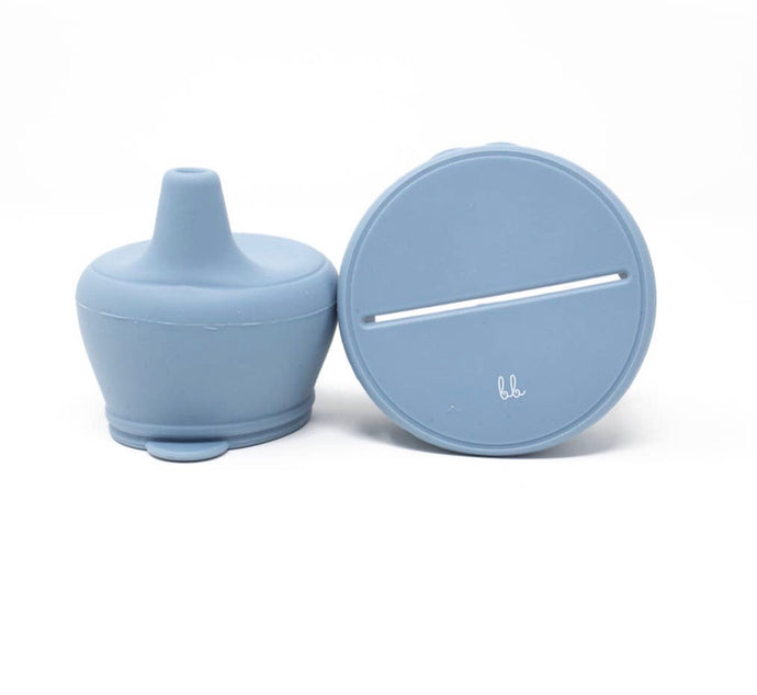 Silicone Snack & Sippy Lids
