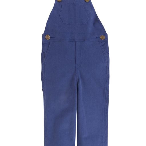 Essential Overall, Gray Blue Corduroy