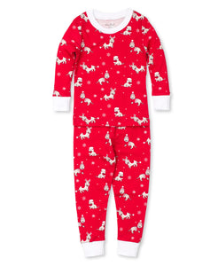 Dachshunds Holiday Pajama Set