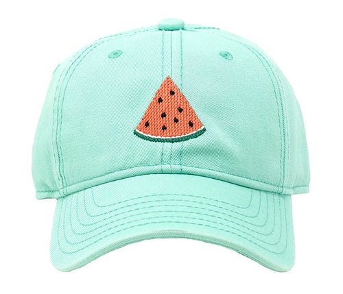 Watermelon on Keys Green Baseball Hat