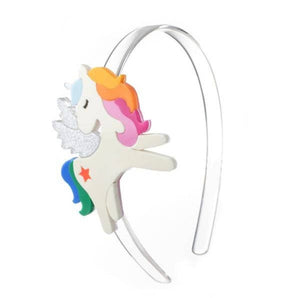 Unicorn Acrylic Headbands