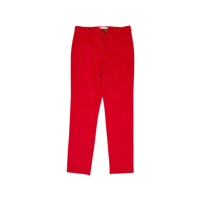 Pep Club Pants (Corduroy) Richmond Red
