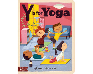 Y is for Yoga