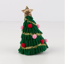 Big Christmas Tree Hair Clip