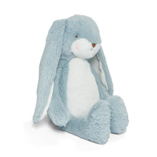 SWEET FLOPPY NIBBLE 16" BUNNY - STORMY BLUE