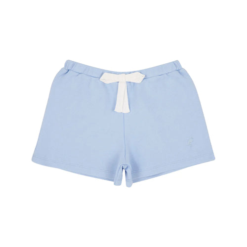 Shipley Shorts Beale Street Blue With Worth Avenue White Bow & Stork