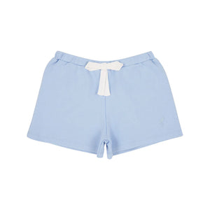 Shipley Shorts Beale Street Blue With Worth Avenue White Bow & Stork