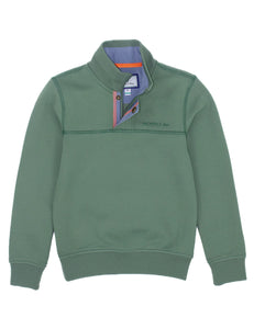LD KENNEDY PULLOVER OLIVE