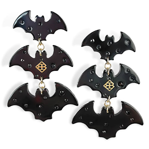 FLYING BATS EARRINGS