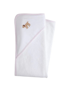 Hooded Towel, Girl Lab