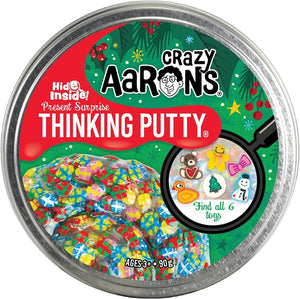 CRAZY AARON'S HIDE INSIDE PRESENT SURPRISE THINKING PUTTY
