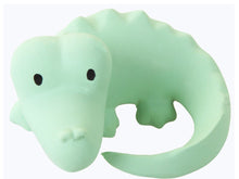 My First Zoo Organic Natural Rubber Rattle, Teether & Bath Toy