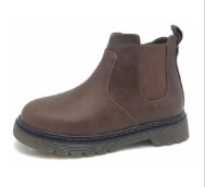Brown Pull-on Boot