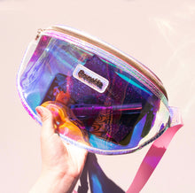 Holographic Jelly Fanny Pack