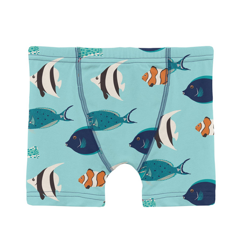 Tropical Fish Boxer Brief