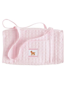 Girl Lab Quilted Luggage