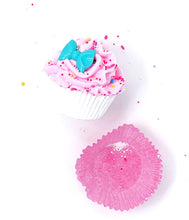 Large Pink Bliss Cupcake Bath Bomb