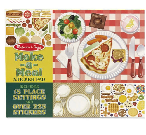 Make-a-Meal Sticker Pad