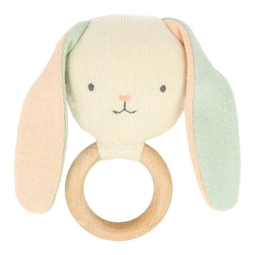 Bunny Baby Rattle