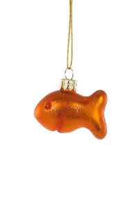 Gold fish ornament