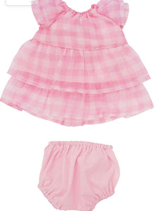 Baby Stella Pretty in Pink Outfit