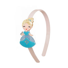 Ballerina/Princess Acrylic Headbands