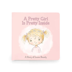 A Pretty Girl Book, Blonde Hair