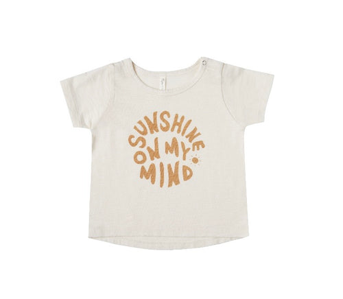 Sunshine on my mind basic tee