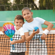 TIE DYE 2 PERSON PICKLE BALL SET