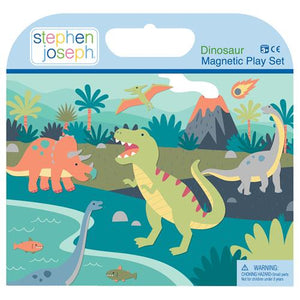Magnetic Play Set, Dino