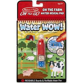 Water Wow! On The Farm - On the Go Travel Activity