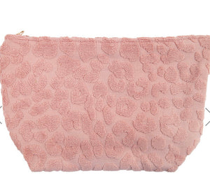 Terry Pouch Call Of The Wild - Blush Pink