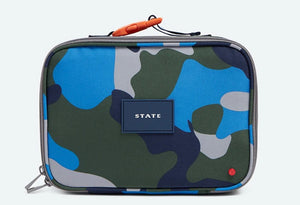 Travel Camo Rodgers Lunch Box