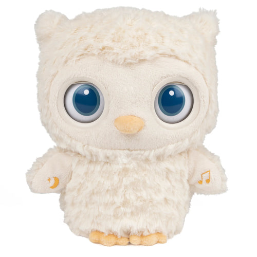 SLEEPY EYES OWL BEDTIME SOOTHER, 8 IN