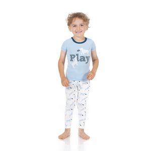 Natural Frisbee Labs Pajama set