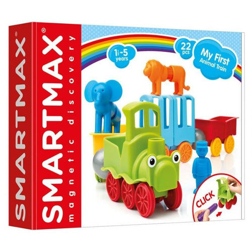 SMARTMAX My First Animal Train Set