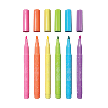 yummy yummy scented highlighters - set of 6