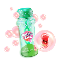 Flavored Bubbles