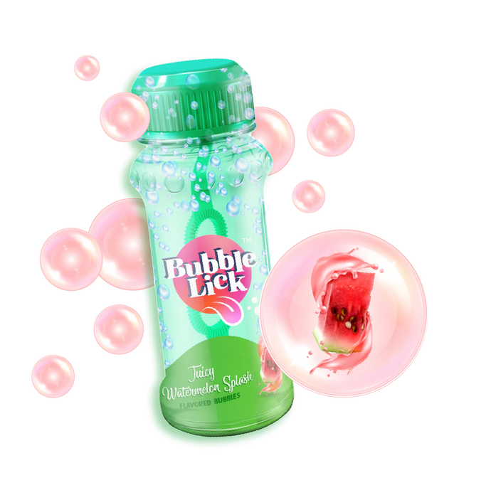 Flavored Bubbles