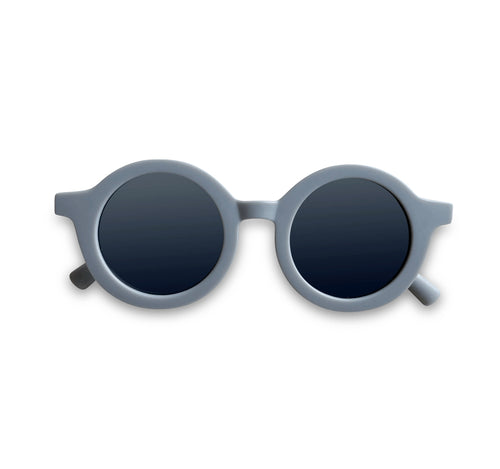 Sustainable Kids Sunglasses UV400 Slate Grey