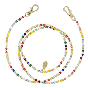 Face Mask Chain- Rainbow