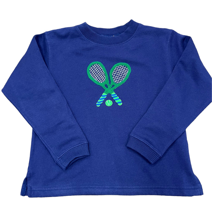 Royal Tennis Sweatshirt