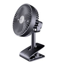 USB Rechargeable 10" Air Clip On Fan
