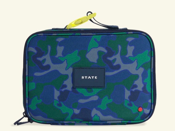 Camo Rodgers Lunch Box