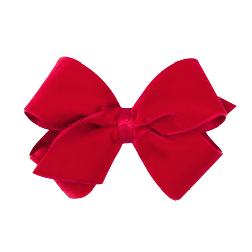 Small Velvet Bow