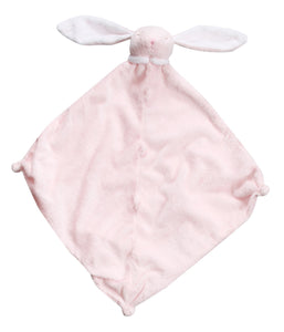 LOVIE BLANKIE Pink Bunny